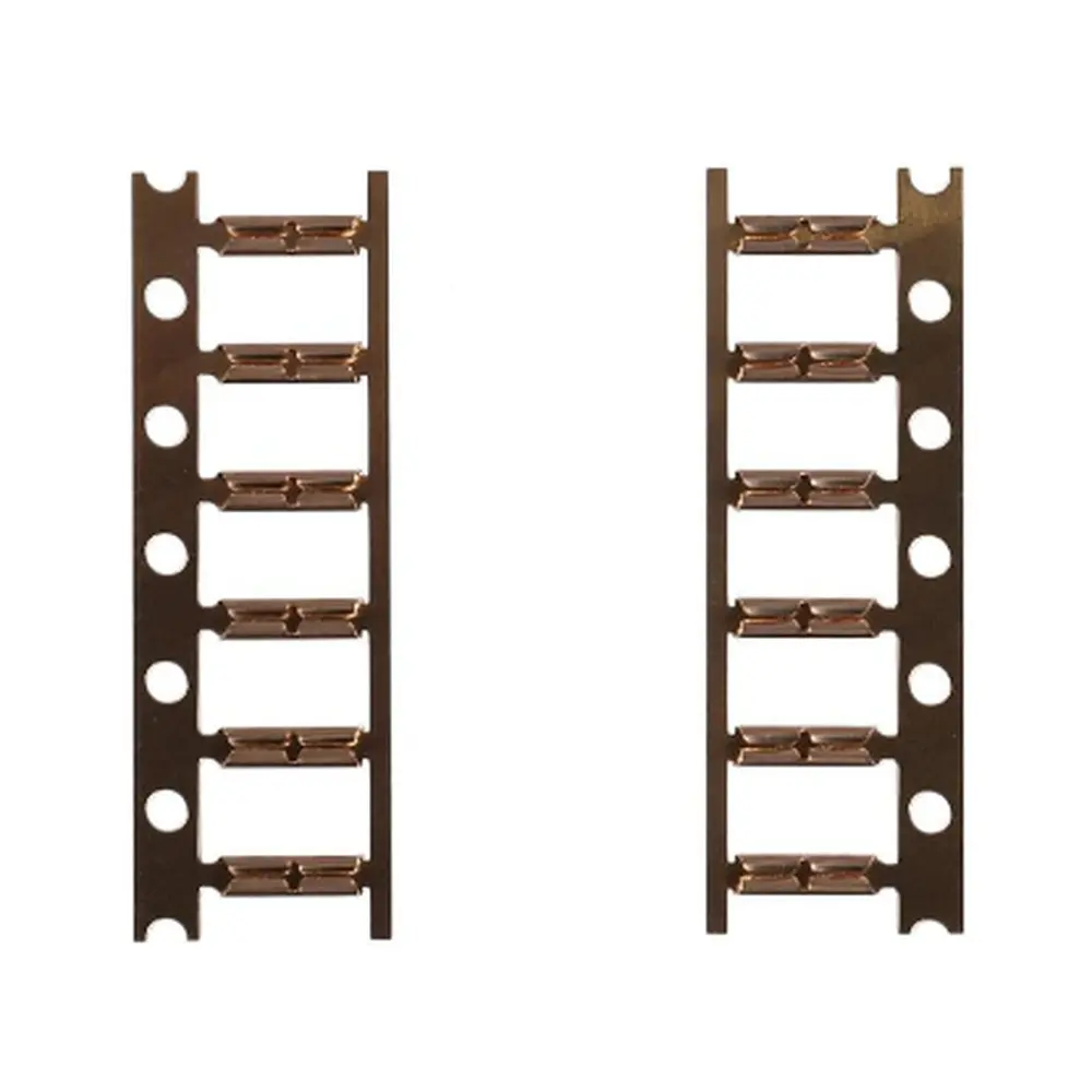 12 éclisses métalliques unitrack - Kato K24-810 - N 1/160