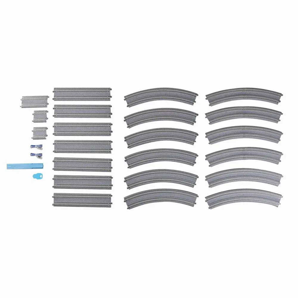Coffret de rails à double voie Unitrack (V11) code 80 - Kato K20-870 - N 1/160 - 2R