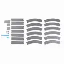 Coffret de rails à double voie Unitrack (V11) code 80 - Kato K20-870 - N 1/160 - 2R