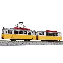 Tramway vintage jaune - Kato K14-806-4 - N 1/160