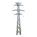 3 pylônes électriques - Kato K23-401 - N 1/160