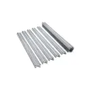 10 rails droits 248 mm code 80 traverses béton - Kato K20-005-L - N 1/160 - 2R