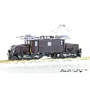 Locomotive électrique Ge6/6 I 415 + 4 voitures - Kato K10-1987 - N 1/160 - RhB - Ep IV - Analogique - 2R