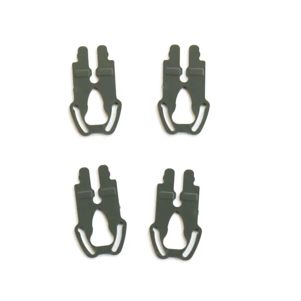 4 coupleurs pour Eurostar / TGV voitures M1-M2 - Kato Z04-4599 - N 1/160