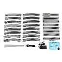 Coffret maître de pistes sans fin Unitrack (HM1) R670 - Kato 3-105 - HO 1/87