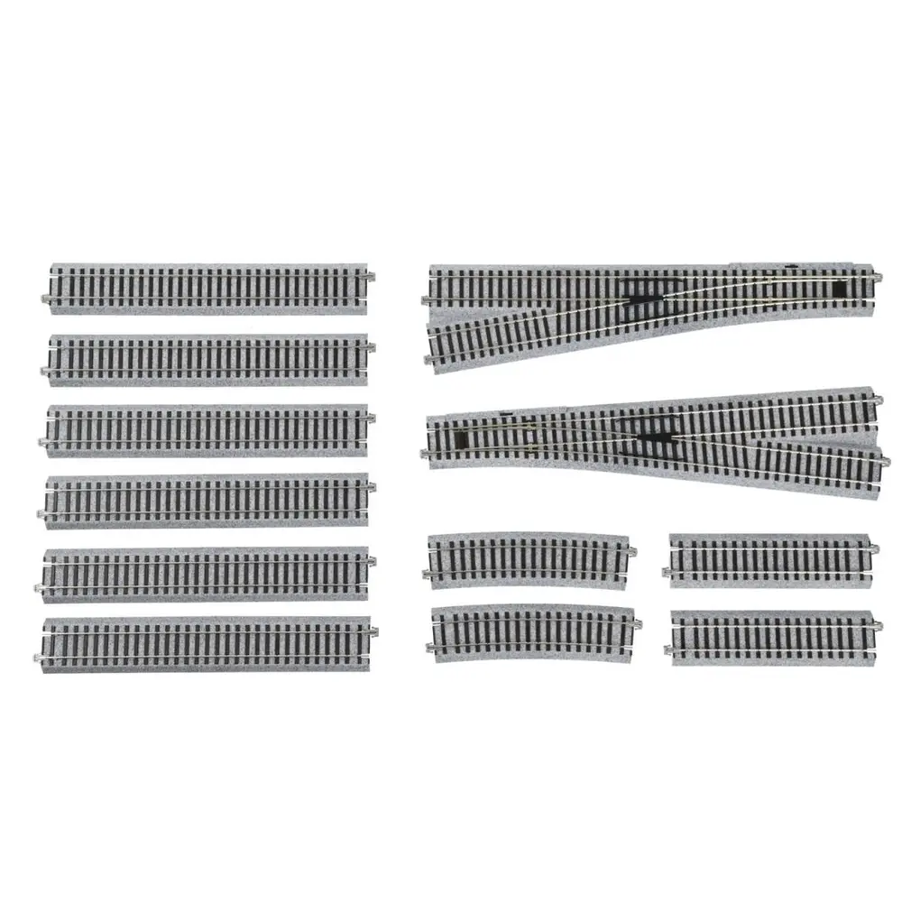 Coffret de rails Unitrack (HV2) - Kato 3-112 - HO 1/87