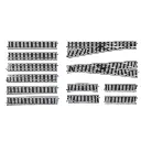 Coffret de rails Unitrack (HV2) - Kato 3-112 - HO 1/87