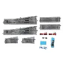 Ensemble de croisement Unitrack (HV4) - Kato 3-114 - HO 1/87