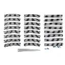 Ensemble ovale Unitrack (HV5) R550 - Kato 3-115 - HO 1/87