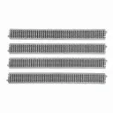 4 rails droits 369 mm code 83 - Kato 2-180 - HO 1/87 - 2R