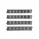 4 rails droits 246 mm code 83 - Kato 2-150 - HO 1/87 - 2R