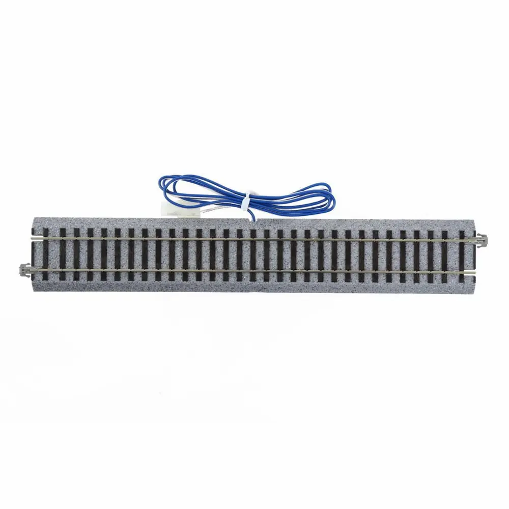Rail d'alimentation droit Unitrack 246 mm code 83 - Kato 2-151 - HO 1/87 - 2R