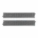 2 rails droits Unitrack 227 mm code 83 - Kato 2-160 - HO 1/87 - 2R