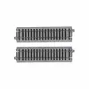 2 rails droits Unitrack 149 mm - Kato 2-193 - HO 1/87 - 2R