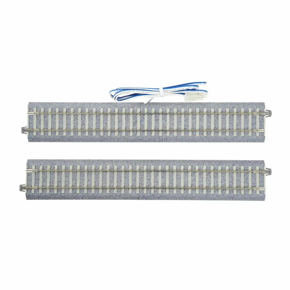 Rail d'alimentation droit Unitrack 246 mm code 83 - Kato 2-153 - HO 1/87 - 2R
