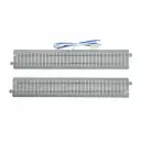 Rail d'alimentation droit Unitrack 246 mm code 83 - Kato 2-153 - HO 1/87 - 2R