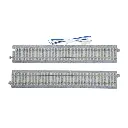 Rail d'alimentation droit Unitrack (S246PCF) CS 246mm - Kato 2-153 - HO 1/87