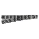 Aiguillage à gauche Unitrack (HP867L) - Kato 2-862 - HO 1/87
