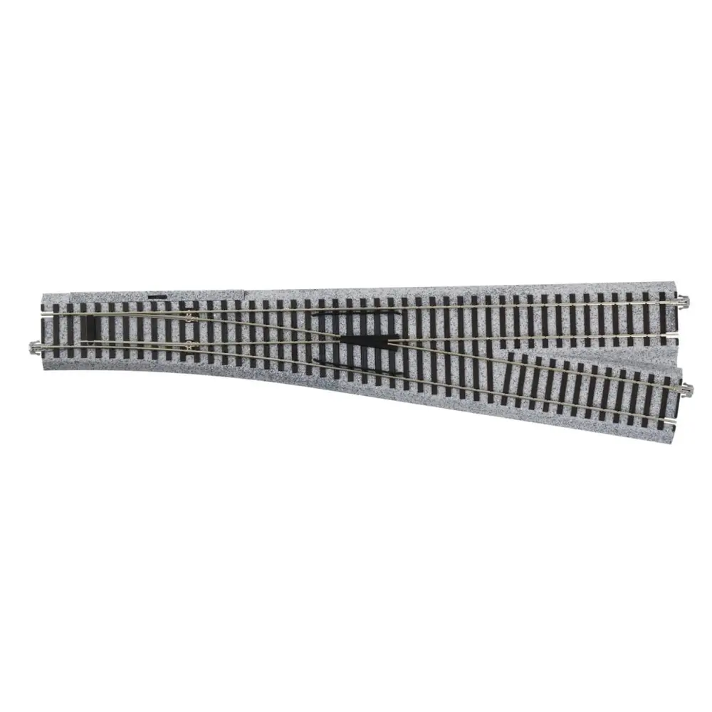 Aiguillage à droite Unitrack (HP867R) - Kato 2-863 - HO 1/87