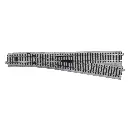 Aiguillage à droite Unitrack (HP867R) - Kato 2-863 - HO 1/87