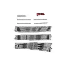 Aiguillage électrique droit Unitrack (EP867R) - Kato 2-861 - HO 1/87