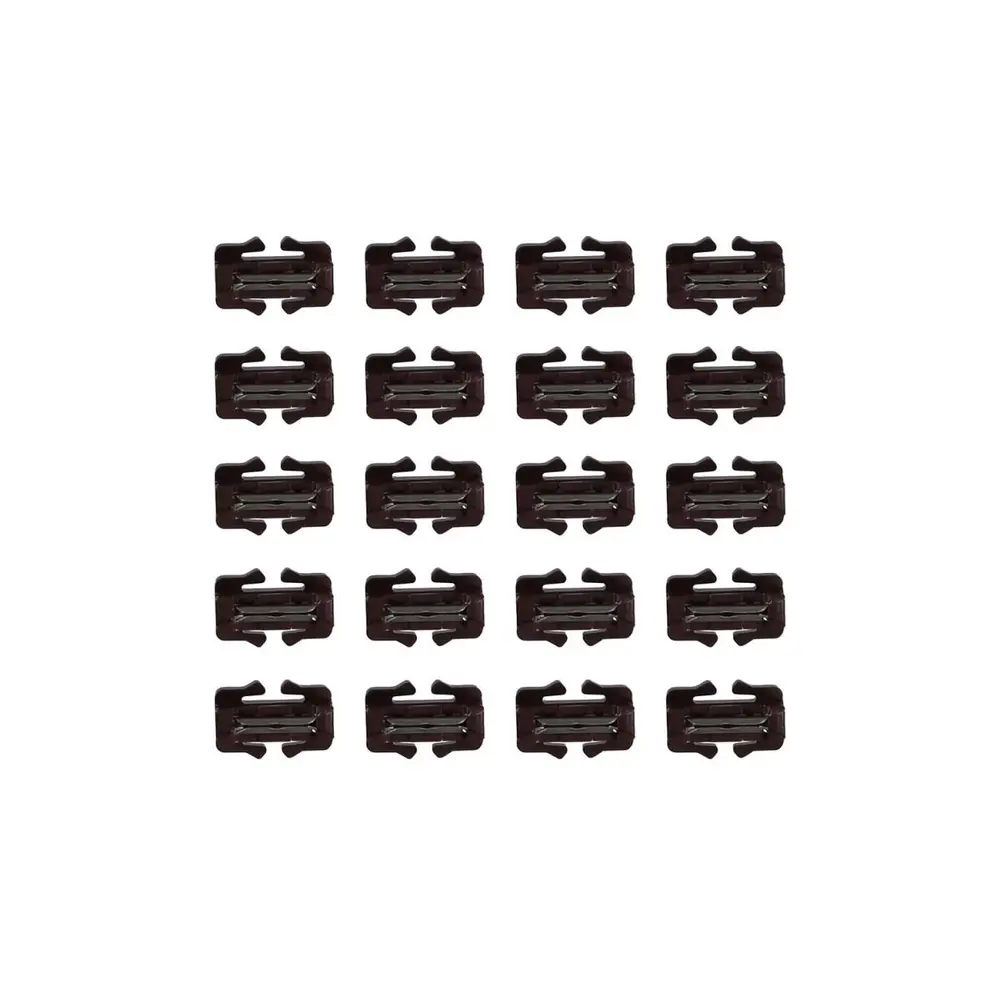 20 éclisses Unitrack marron - Kato 24-819 - N 1/160
