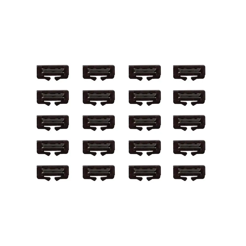 20 éclisses Unitrack marron - Kato 24-820 - N 1/160