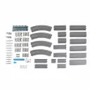 Coffret de rails V12 pont à double voie Unitrack code 80 - Kato K20-871 - N 1/160 - 2R