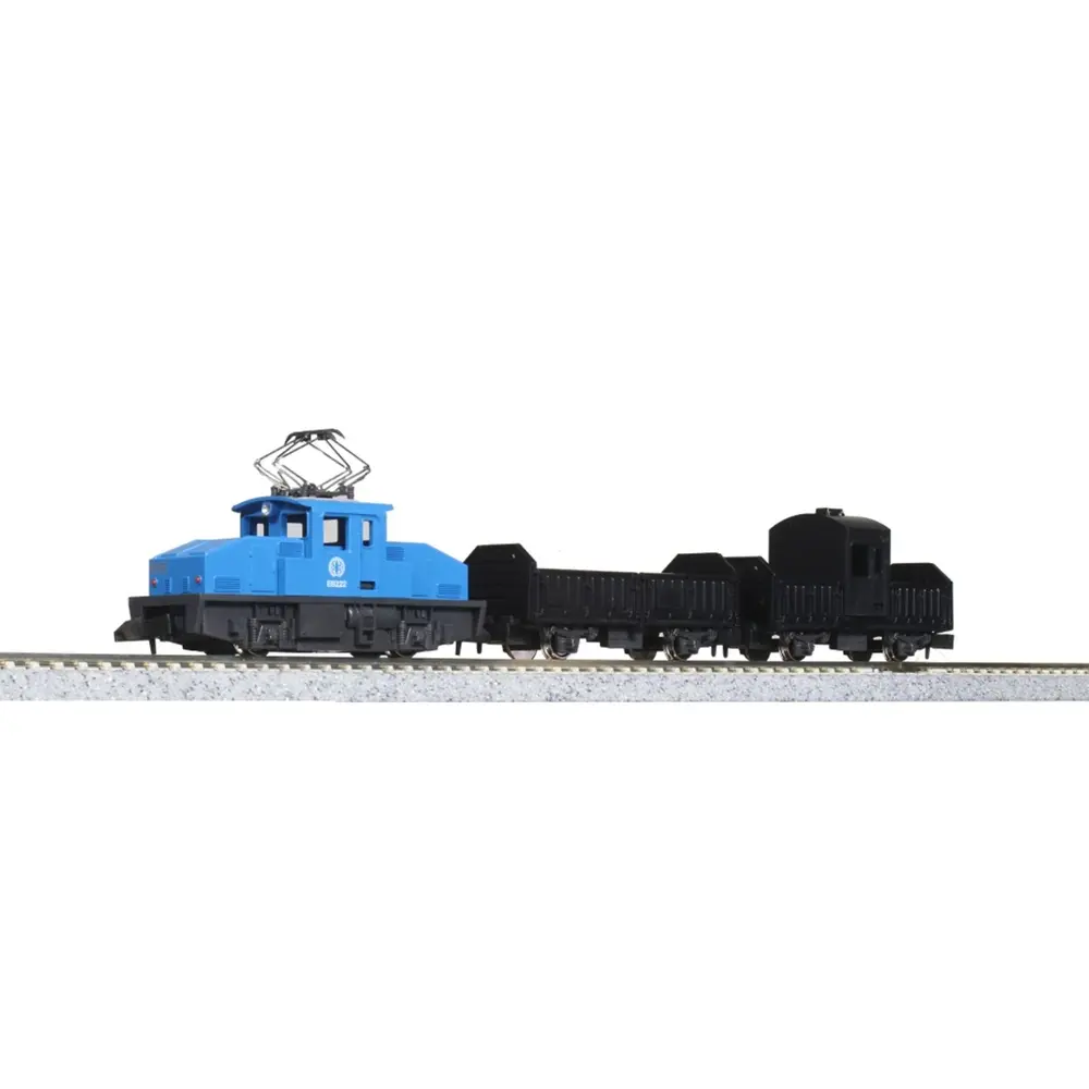 Pack de trains de marchandises électrique Pocket Line - Kato K10-504-2 - N 1/160 - Analogique - 2R