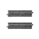 2 rails de viaduc droit Unitrack (S124V) 124 mm - Kato K20-420 - N 1/160