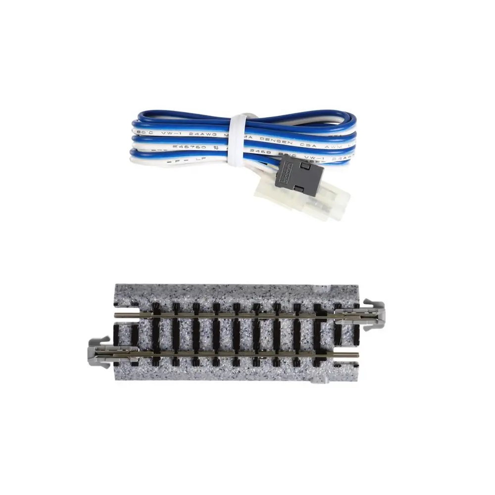 Rail d'alimentation droit Unitrack 62 mm code 80 - Kato K20-041 - N 1/160 - 2R