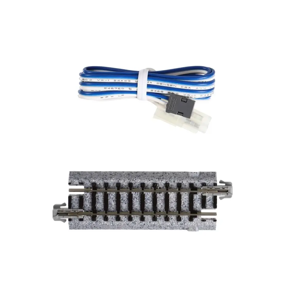 Rail d'alimentation droit Unitrack (S62F) 62 mm - Kato K20-041 - N 1/160