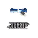 Rail d'alimentation droit Unitrack (S62F) 62 mm - Kato K20-041 - N 1/160