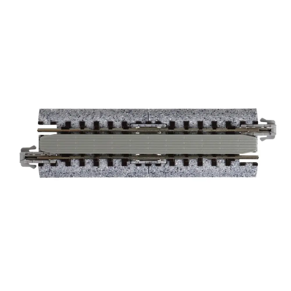 Rail d'extension droit Unitrack (S78S) 78-108mm - Kato K20-050 - N 1/160