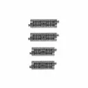 8 rails droits Unitrack 33/38 mm code 80 - Kato K20-092 - N 1/160 - 2R
