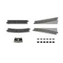 Kit d'extension de rails courbes pour platine tournante Unitrack - Kato 20-286 - N 1/160 - 2R