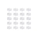 20 éclisses Unitrack S - Kato 24-817 - N 1/160