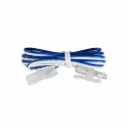 Câble d'extension DC Unitrack bleu 90 cm - Kato 24-825 - N 1/160 - 2R