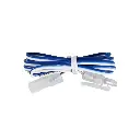 Câble d'extension DC Unitrack bleu 90 cm - Kato 24-825 - N 1/160