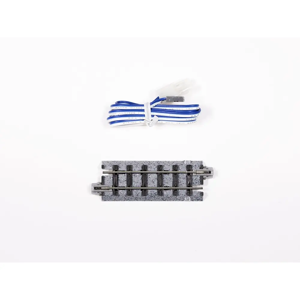 Rail d'alimentation droit à voie étroite Unitrack 62mm - Kato 52-141 - OO 1/76