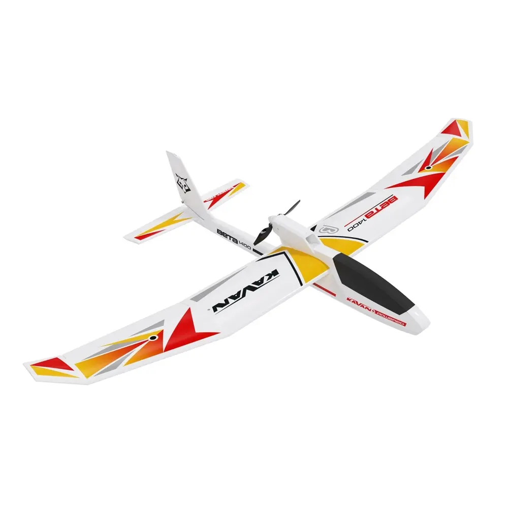 Beta 1400RTF - rouge - Kavan KAV02.8085RTF