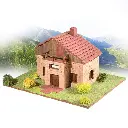 Kit de construction en céramique pour villa toscane - Keranova 30222 - HO 1/87