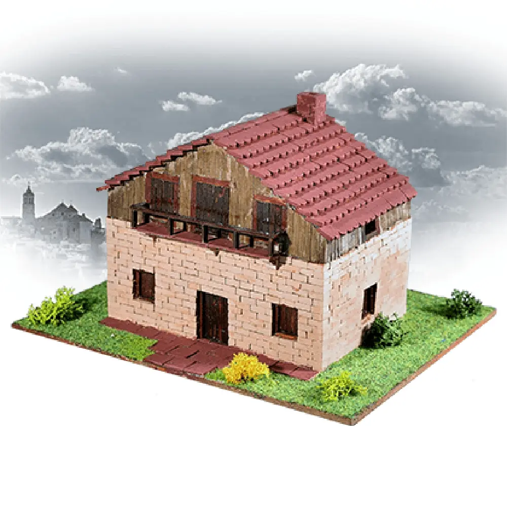 Kit de construction en céramique Villa Florentina - Keranova 30223 - HO 1/87