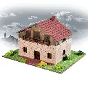 Kit de construction en céramique Villa Florentina - Keranova 30223 - HO 1/87