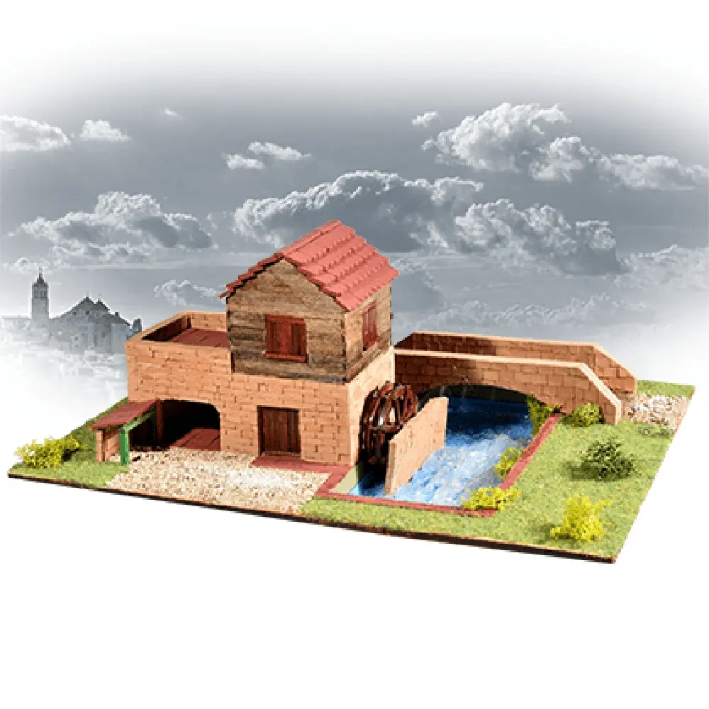 Kit de construction en céramique Aceña - Keranova 30225 - HO 1/87