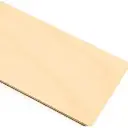 Contreplaqué de tilleul 2 mm 915 x 300 mm - Keranova 128902