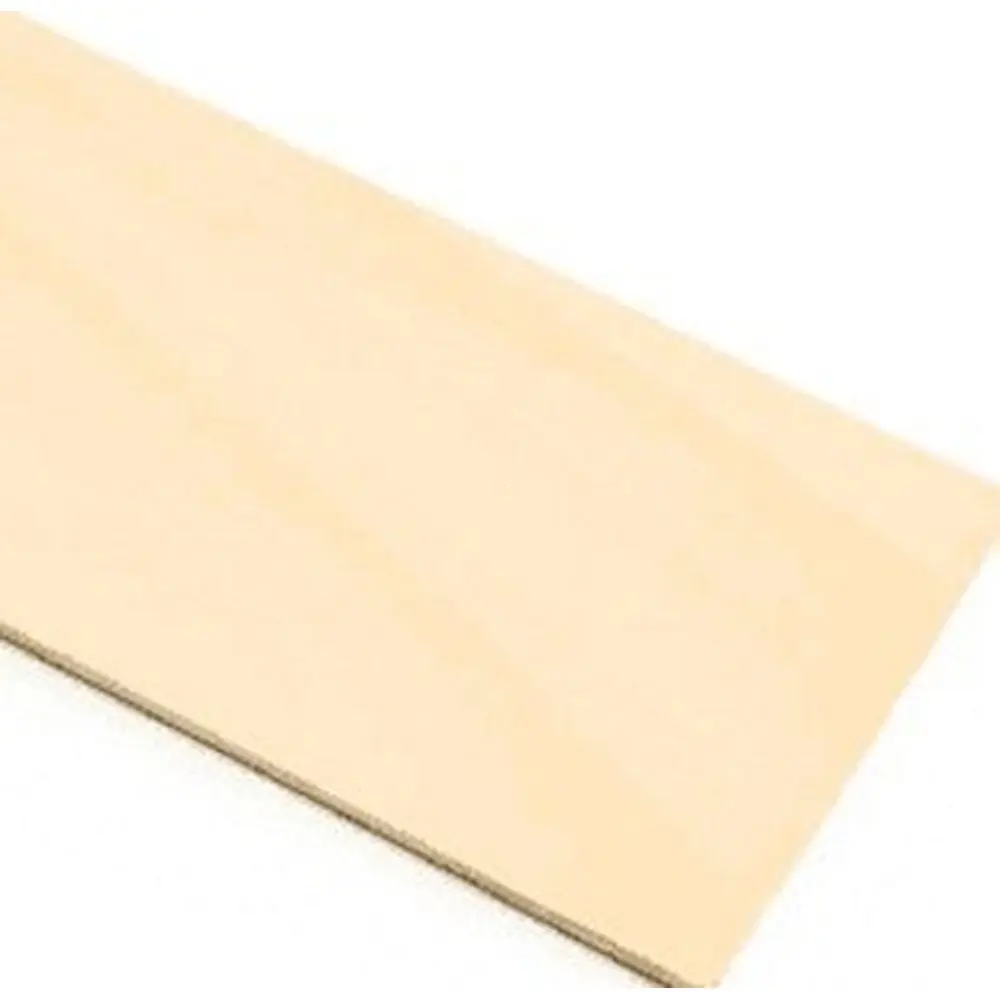 Contreplaqué de tilleul 4 mm 915 x 300 mm - Keranova 128904