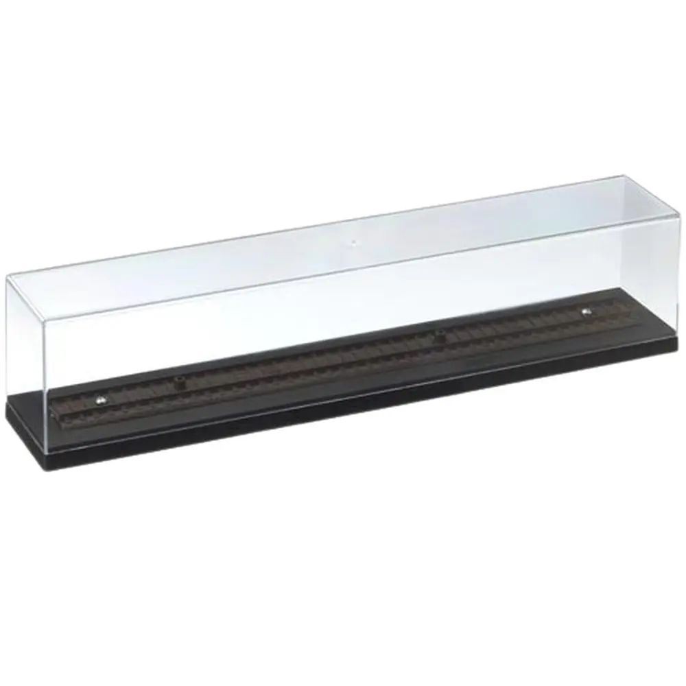 Vitrine de Collection + Rail - 330x60x65mm - Kibri 12066 - HO : 1/87