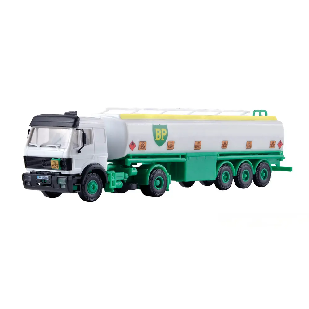 Semi-remorque citerne MB Actros BP - Kibri 14670 - HO 1/87