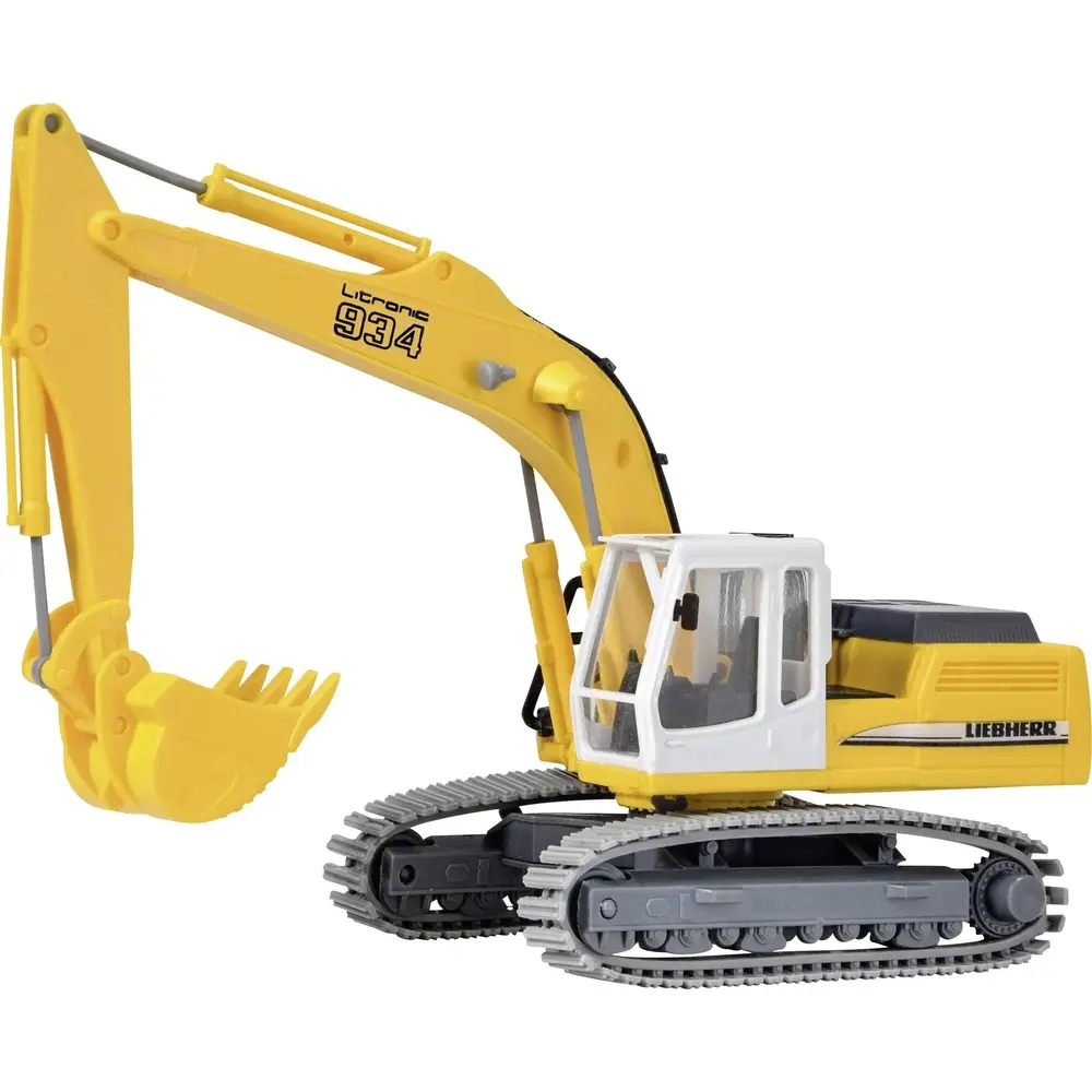 Grue excavatrice Liebherr sur chenilles